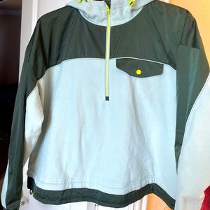 Athleta Cropped Hoodie